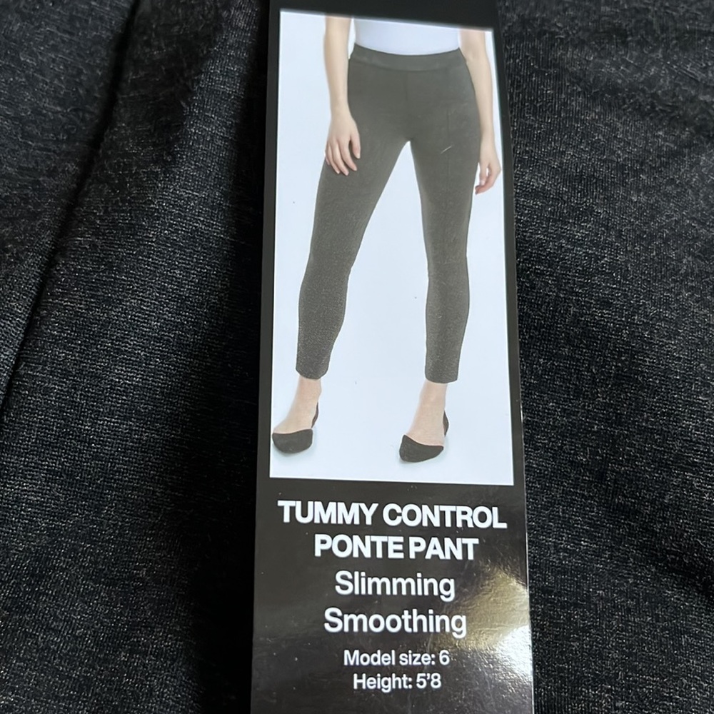 Anne Klein Jeans Tummy control ponte pant Slimming Smoothing size XXL Inseam28”